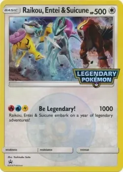 Raikou, Entei & Suicune #No. 065 · Pokémon